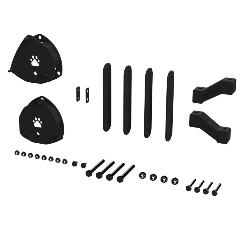 ( Coming soon) Honda HA3/HA4 1.5" Lift Kit - Luckys Fab Shop