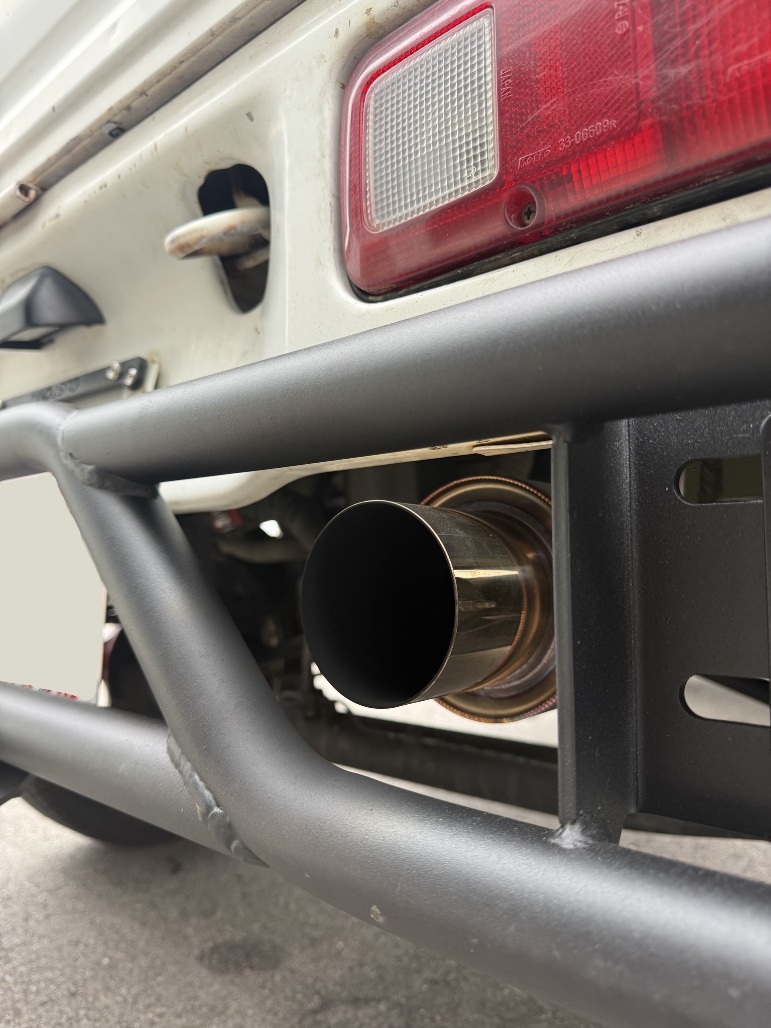 Honda Acty Bumper 1 Honda Acty Bumper 1