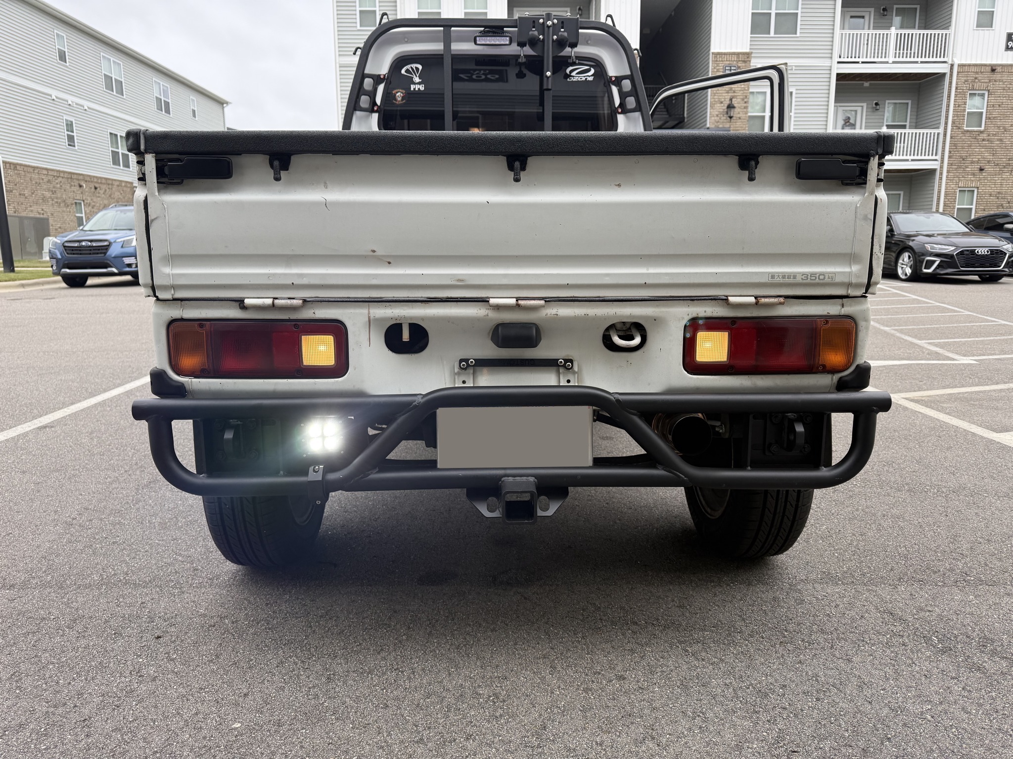 Honda Acty Bumper 2 Honda Acty Bumper 2