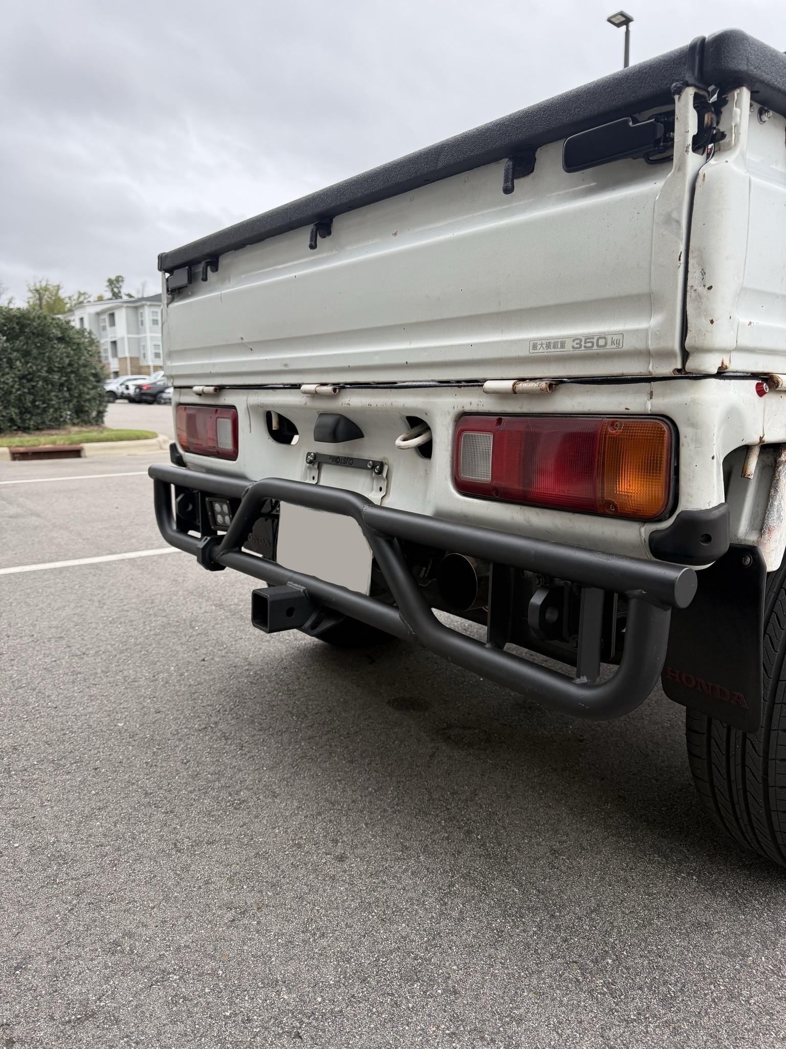 Honda Acty Bumper 3 Honda Acty Bumper 3