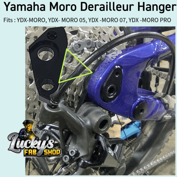 Yamaha Moro Derailleur Hanger