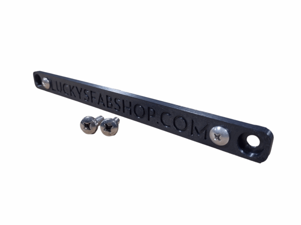 JDM License Plate TO US Plate Adaptor ( Pair, Front and Back )